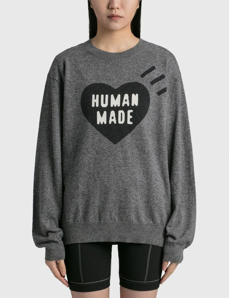 商品Human Made|Heart Knit Sweater,价格¥1349,第1张图片