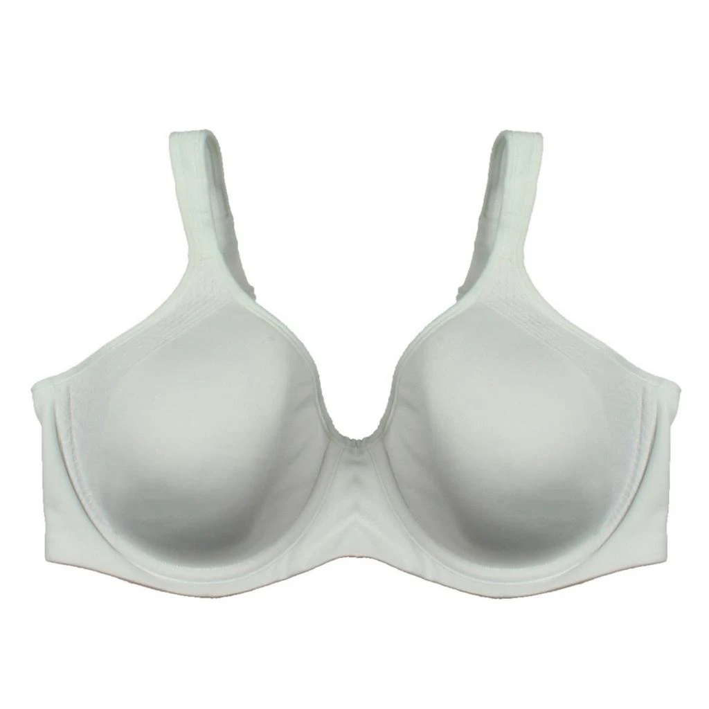 商品Bali|Bali Womens Lace Trim Light Padding Underwire Bra,价格¥84,第1张图片