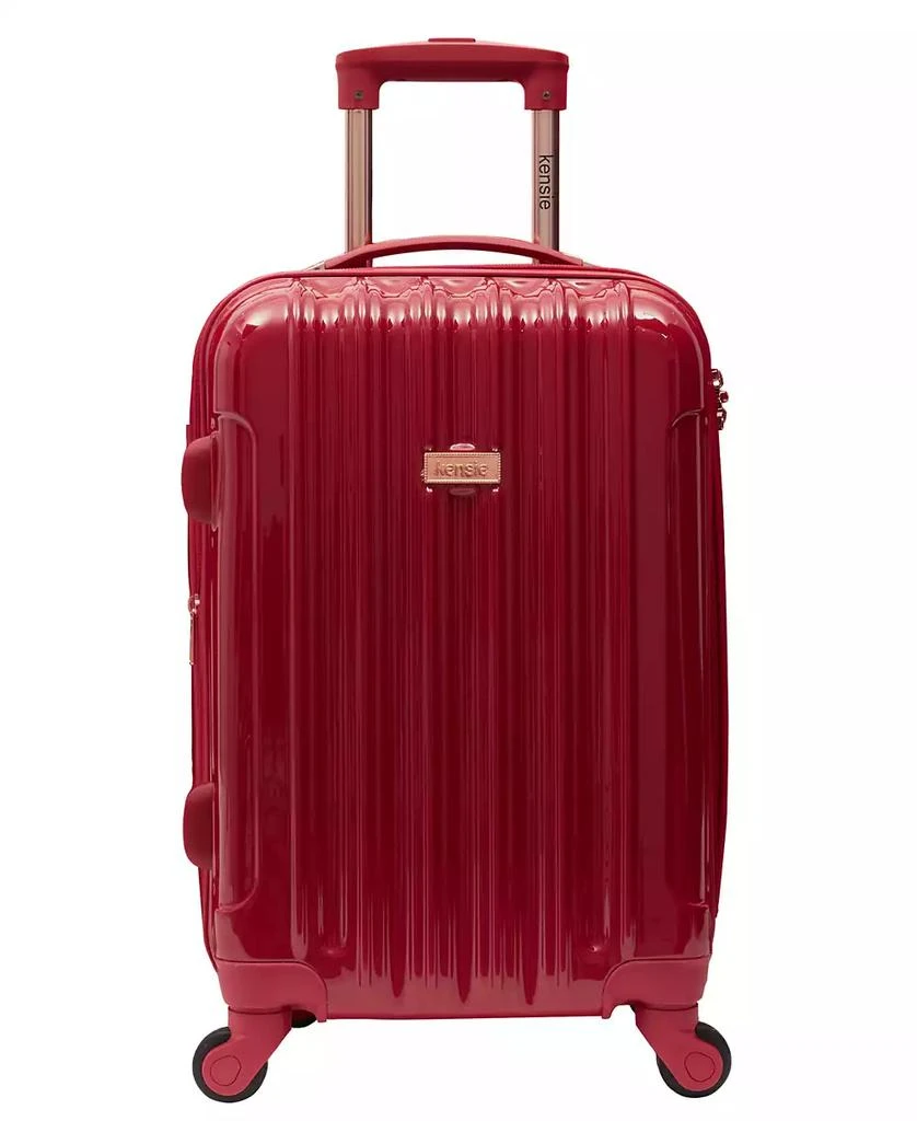 商品Kensie|20" Expandable Rolling Carry-On Luggage,价格¥410,第1张图片