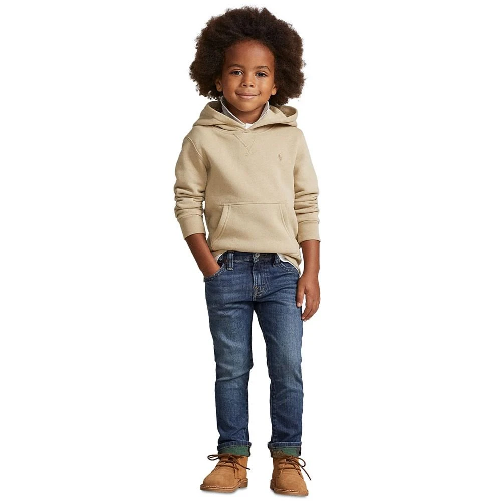 商品Ralph Lauren|Toddler and Little Boys Fleece Hoodie,价格¥447,第5张图片详细描述