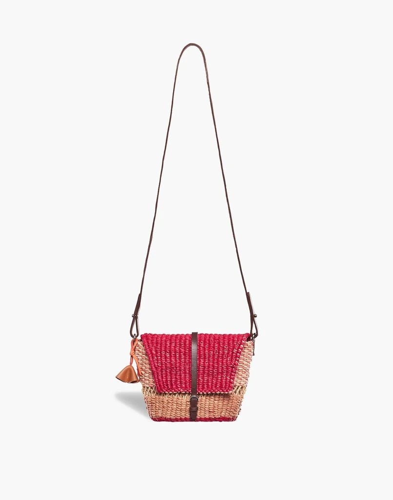 商品Madewell|AAKS Raffia Bika Ruby Crossbody Bag,价格¥1529,第1张图片