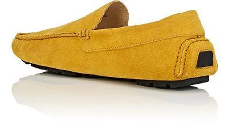 商品Barneys New York|Suede Venetian Drivers,价格¥952,第3张图片详细描述