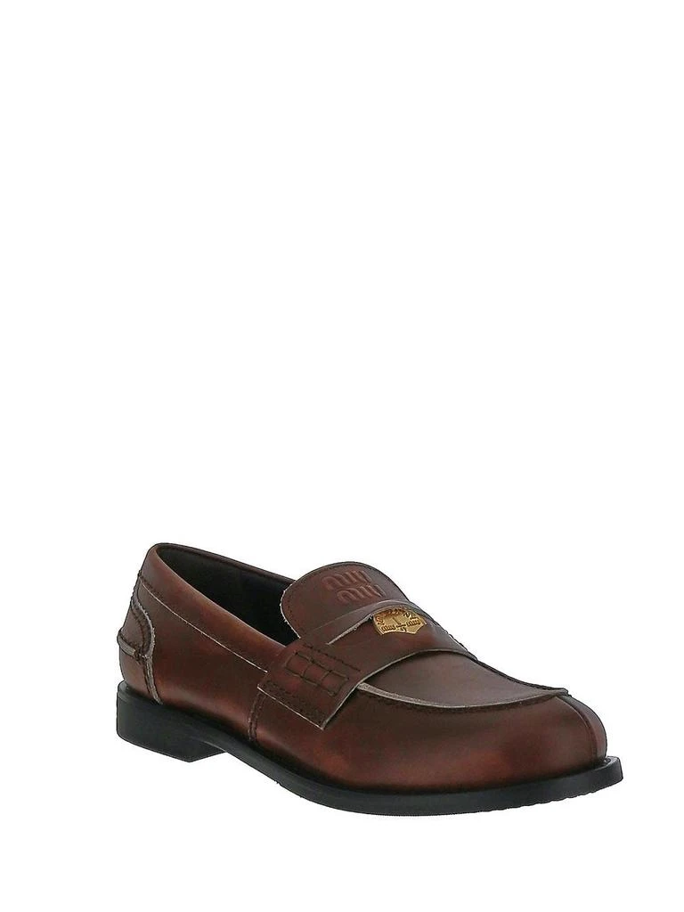 商品Miu Miu|Classic Loafer,价格¥5394,第2张图片详细描述