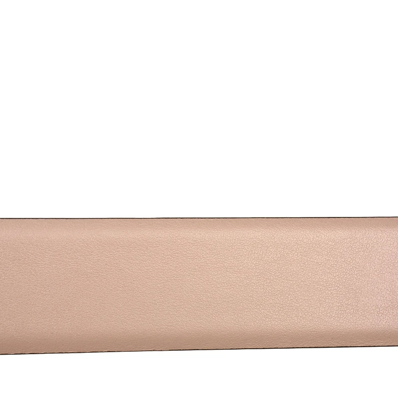 Salvatore Ferragamo 菲拉格慕 女士裸色牛皮十字纹金扣双面可调式GANCINI腰带 23-A564-18CALFNBIS【包装随机，部分无包装盒】 商品