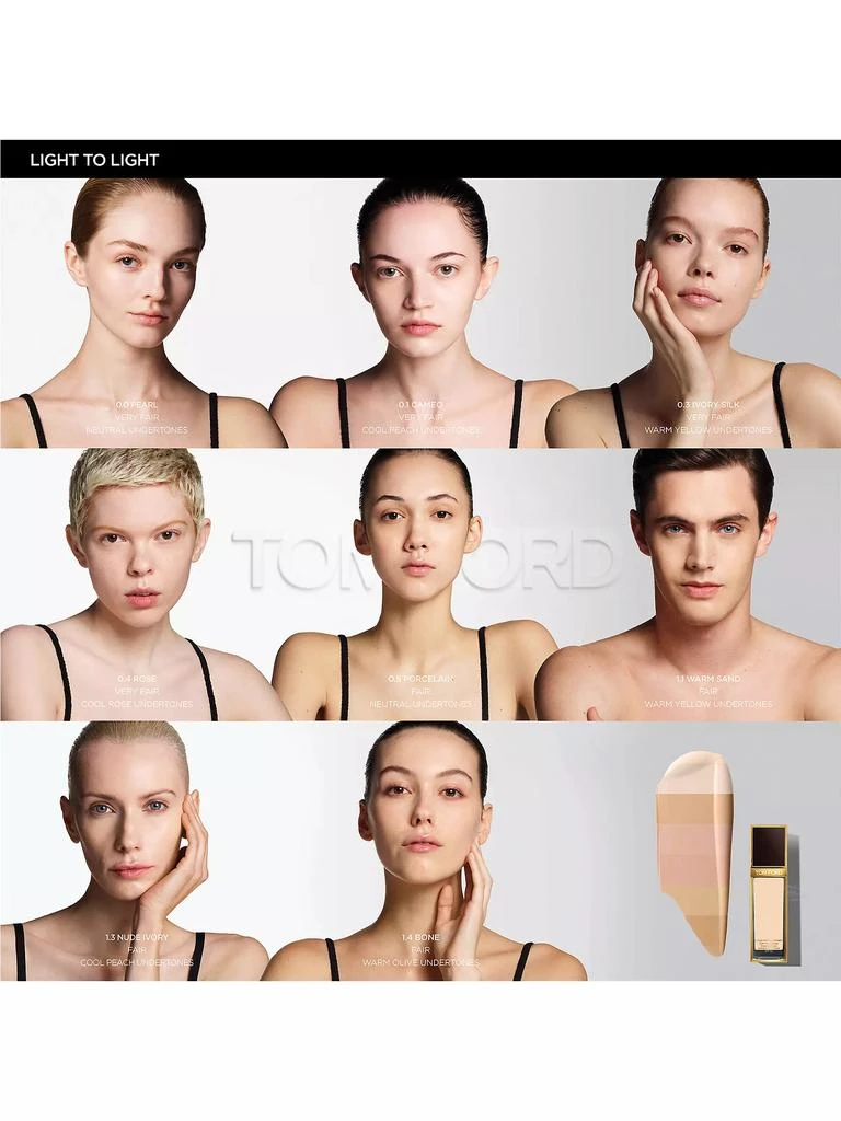 商品Tom Ford|Shade & Illuminate Soft Radiance Foundation SPF 50,价格¥1129,第3张图片详细描述