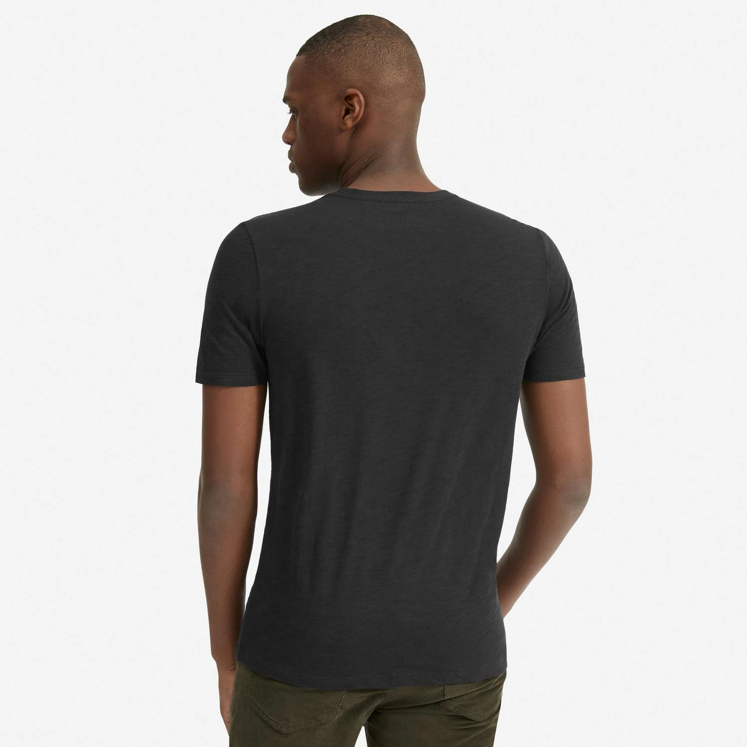 商品Everlane|纯棉透气圆领T恤,价格¥163,第2张图片详细描述