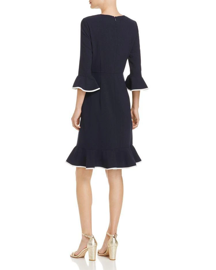 商品nanette Nanette Lepore|Three-Quarter Sleeve Flounce Dress,价格¥1211,第2张图片详细描述