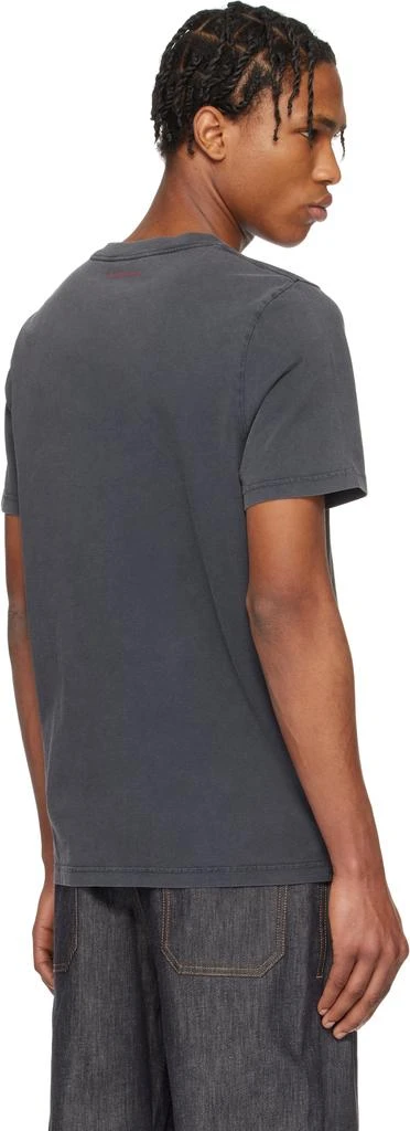 商品Courrèges|灰色 AC Printed Stone T 恤,价格¥1681,第3张图片详细描述