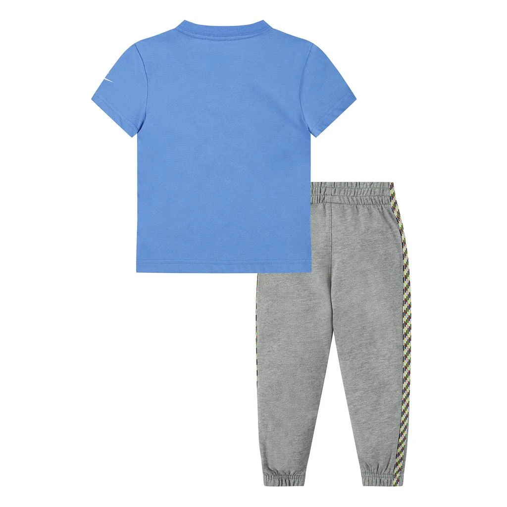 商品NIKE|NSW Club SSNL All Over Print Set (Toddler),价格¥218,第2张图片详细描述