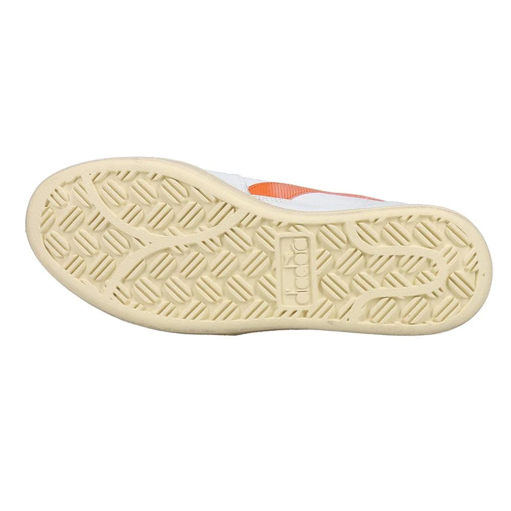 商品Diadora|Mi Basket Low Used Lace Up Sneakers,价格¥261,第5张图片详细描述