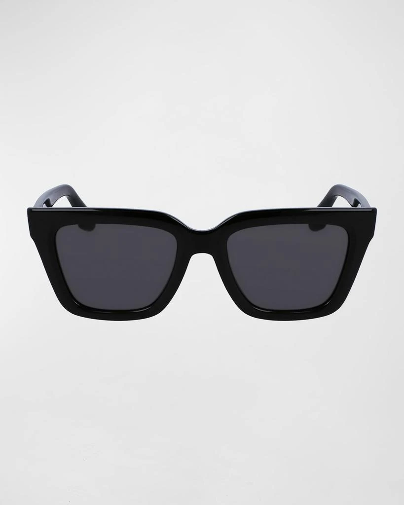 商品Victoria Beckham|Logo Square Acetate Sunglasses,价格¥2157,第3张图片详细描述