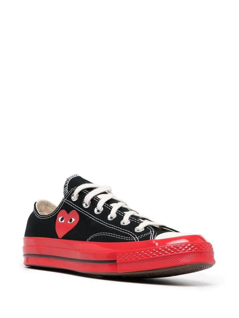 商品Comme des Garcons|COMME DES GARÇONS Chuck Taylor low-top sneakers,价格¥893,第2张图片详细描述