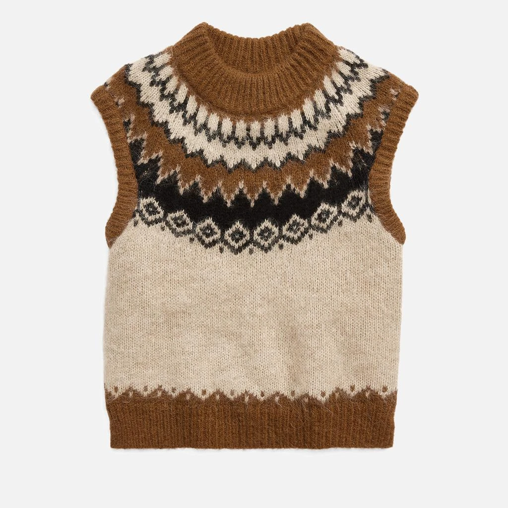 商品Ralph Lauren|Polo Ralph Lauren Women's Sleeveless Pullover - Brown,价格¥3117,第4张图片详细描述