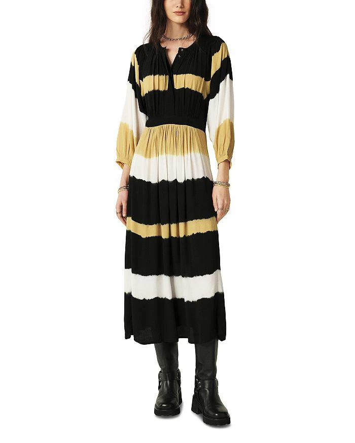 商品ba&sh|Valeria Printed Midi Dress,价格¥1886,第1张图片详细描述