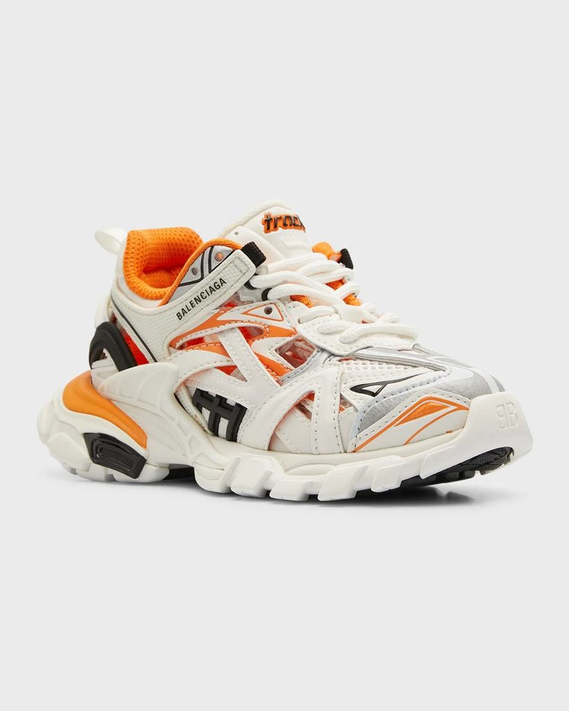 商品Balenciaga|Kid's Track 2 Caged Trainer Sneakers, Baby/Toddler/Kids,价格¥4560,第2张图片详细描述