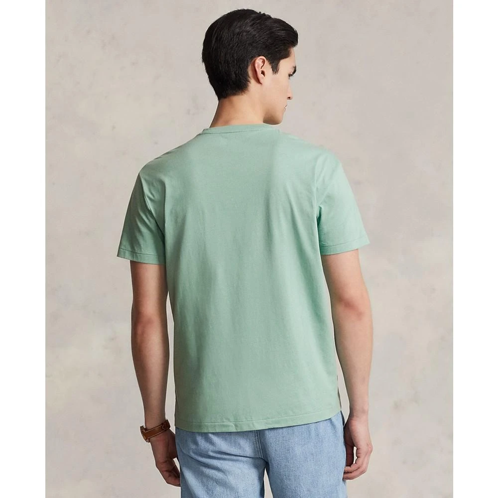 商品Ralph Lauren|Men's Classic-Fit Jersey V-Neck T-Shirt,价格¥237,第2张图片详细描述