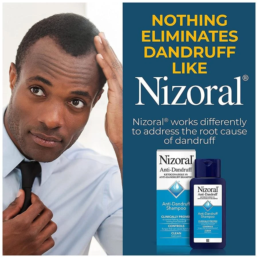 商品Nizoral|Anti-Dandruff Shampoo,价格¥89,第2张图片详细描述