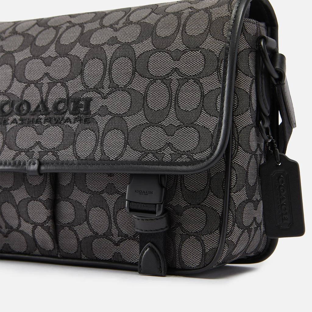 商品Coach|Coach League Signature Jacquard Canvas Messenger Bag,价格¥3524,第3张图片详细描述