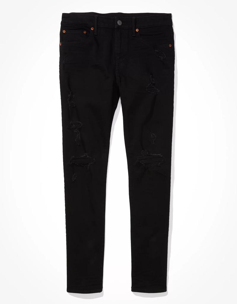 AE AirFlex+ Patched Athletic Skinny Jean商品第5张图片规格展示