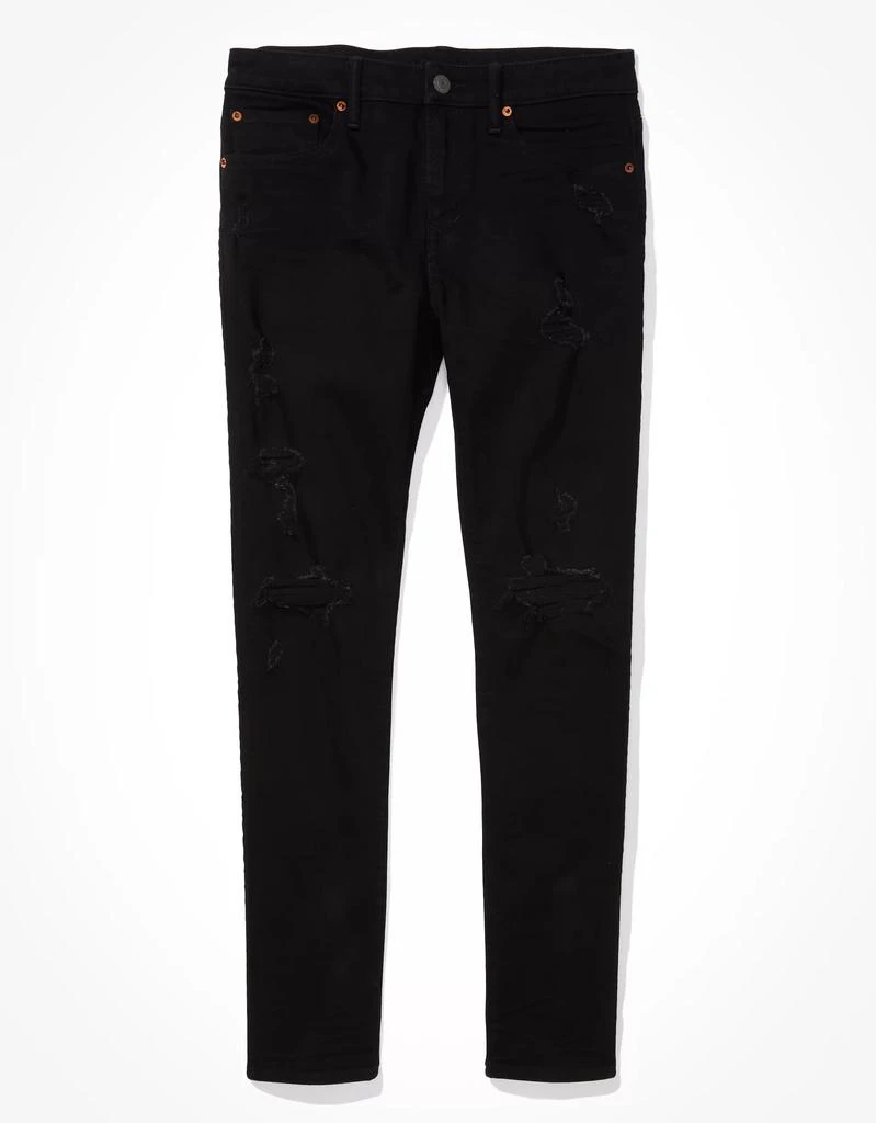 商品AE|AE AirFlex+ Patched Athletic Skinny Jean,价格¥192,第3张图片详细描述