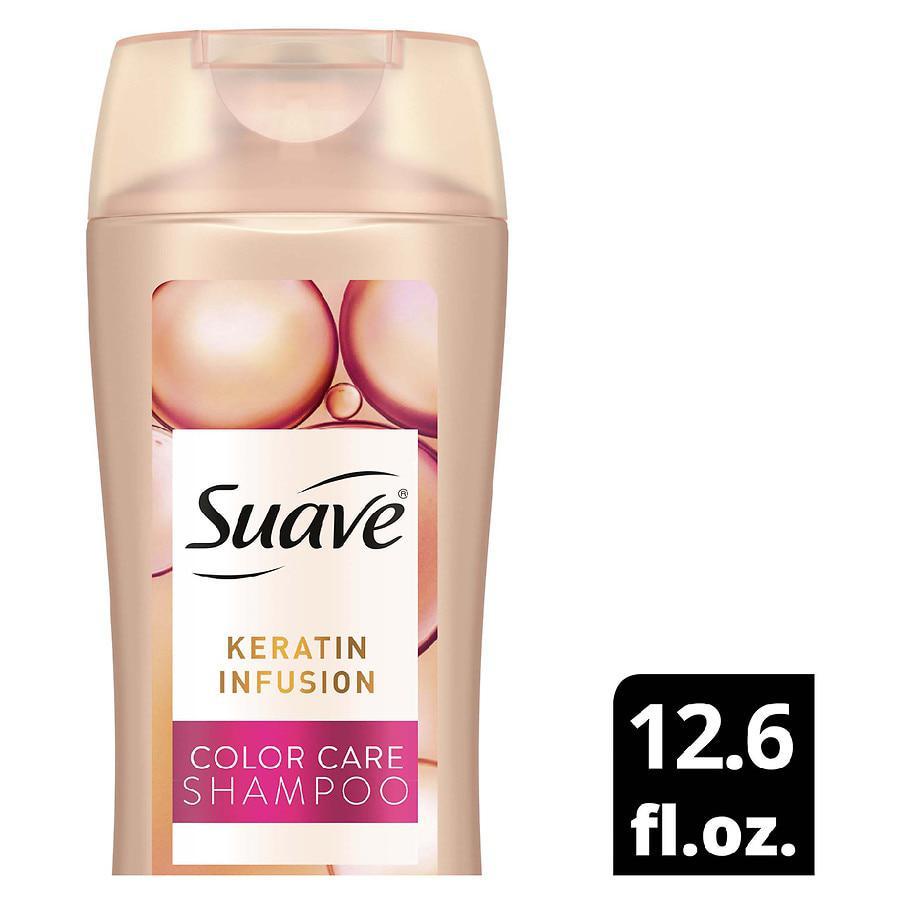 商品Suave|Color Care Shampoo Keratin Infusion,价格¥30,第5张图片详细描述