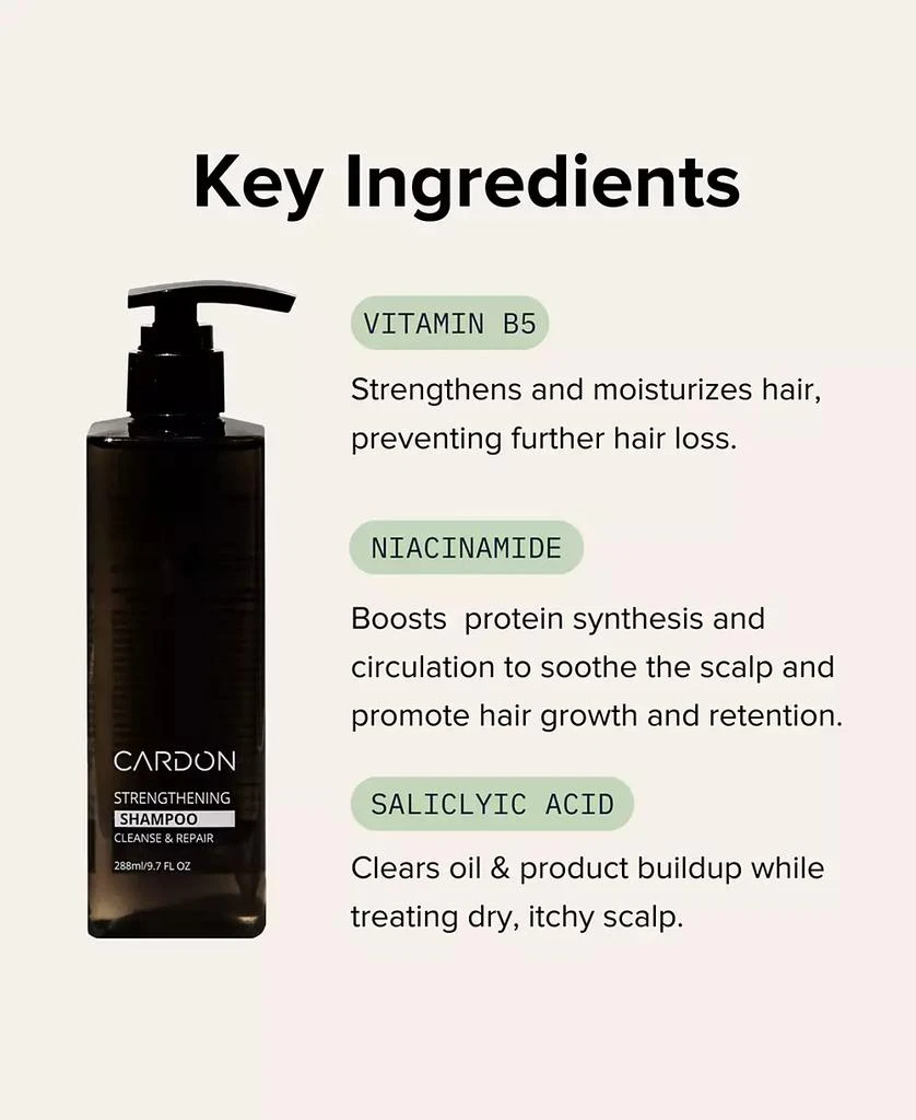 商品Cardon|3-Pc. Hair & Body Shower Set,价格¥250,第5张图片详细描述