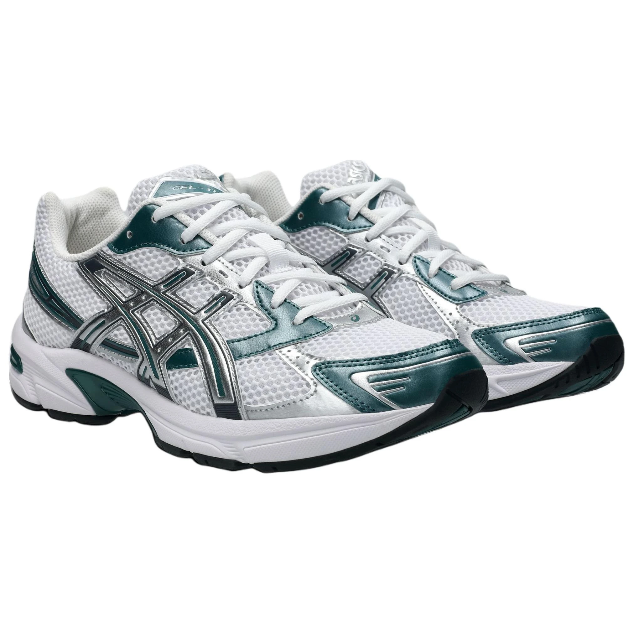 商品[国内直发] Asics|Gel-1130 舒适百搭 低帮 休闲跑步鞋 男女同款 白绿色,价格¥1202,第4张图片详细描述