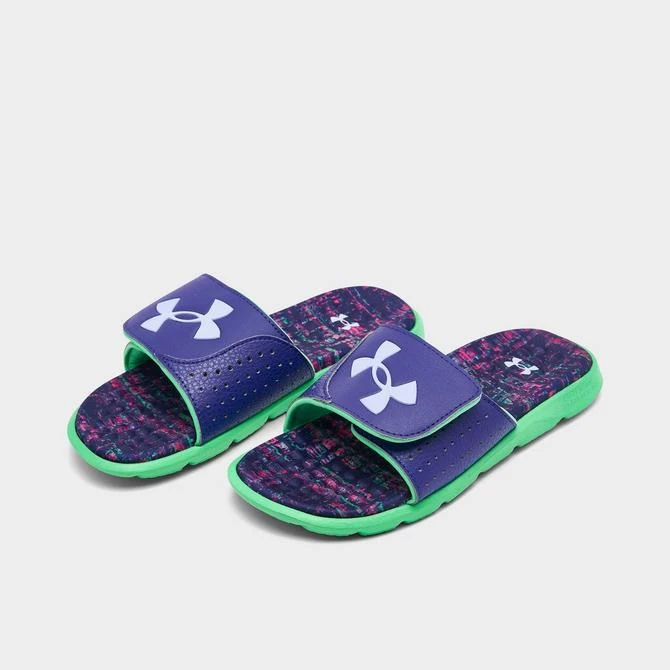 商品Under Armour|Little Kids' Under Armour Ignite Pro Slide Sandals,价格¥75,第2张图片详细描述