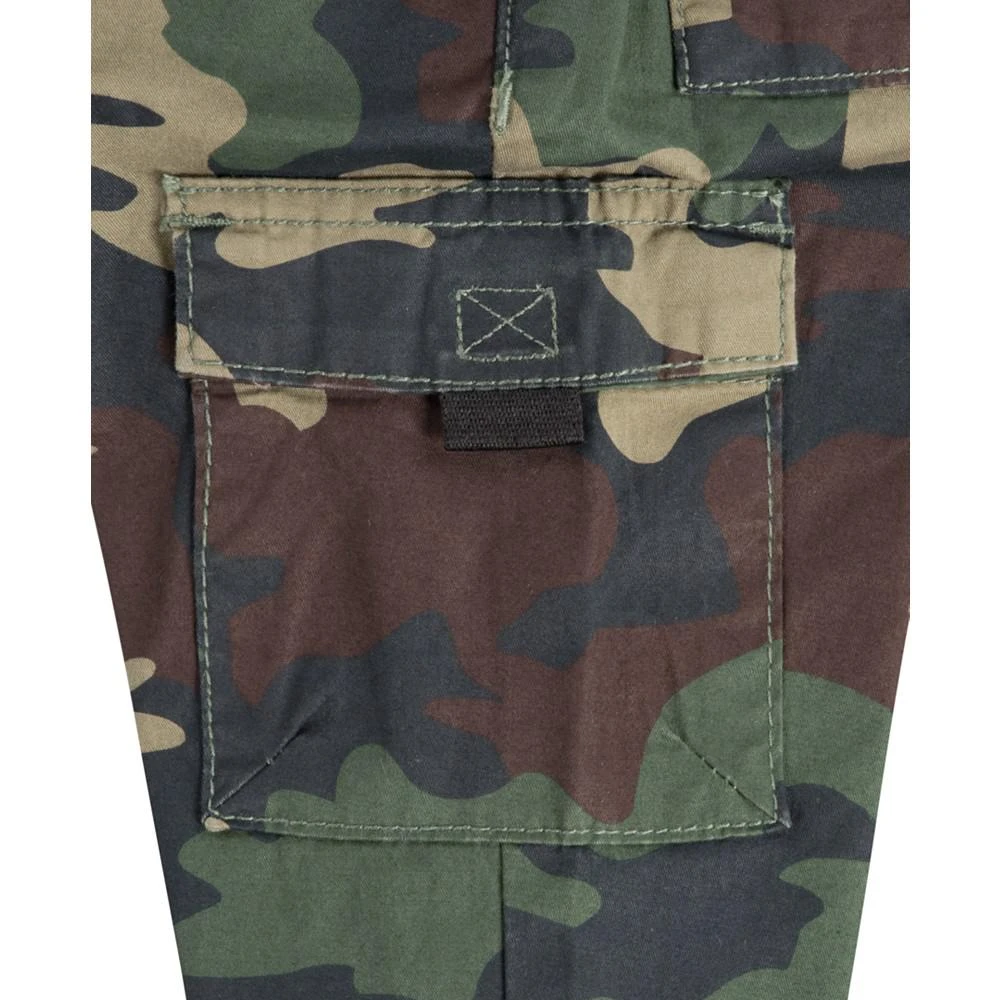 商品Levi's|Toddler Boys Couch to Camp Camo Cargo Jogger Pants,价格¥150,第5张图片详细描述