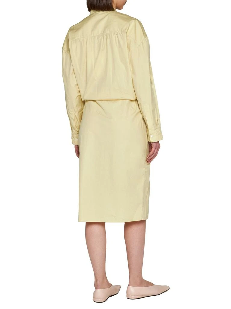 商品Lemaire|Lemaire Long-Sleeved Wrapped Dress,价格¥2588,第3张图片详细描述