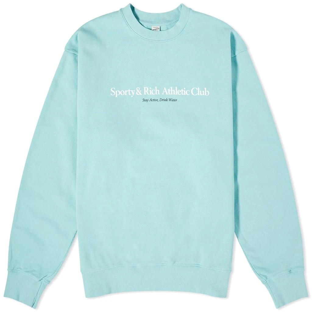 商品Sporty & Rich|Sporty & Rich Athletic Club Crew Sweat,价格¥496,第1张图片