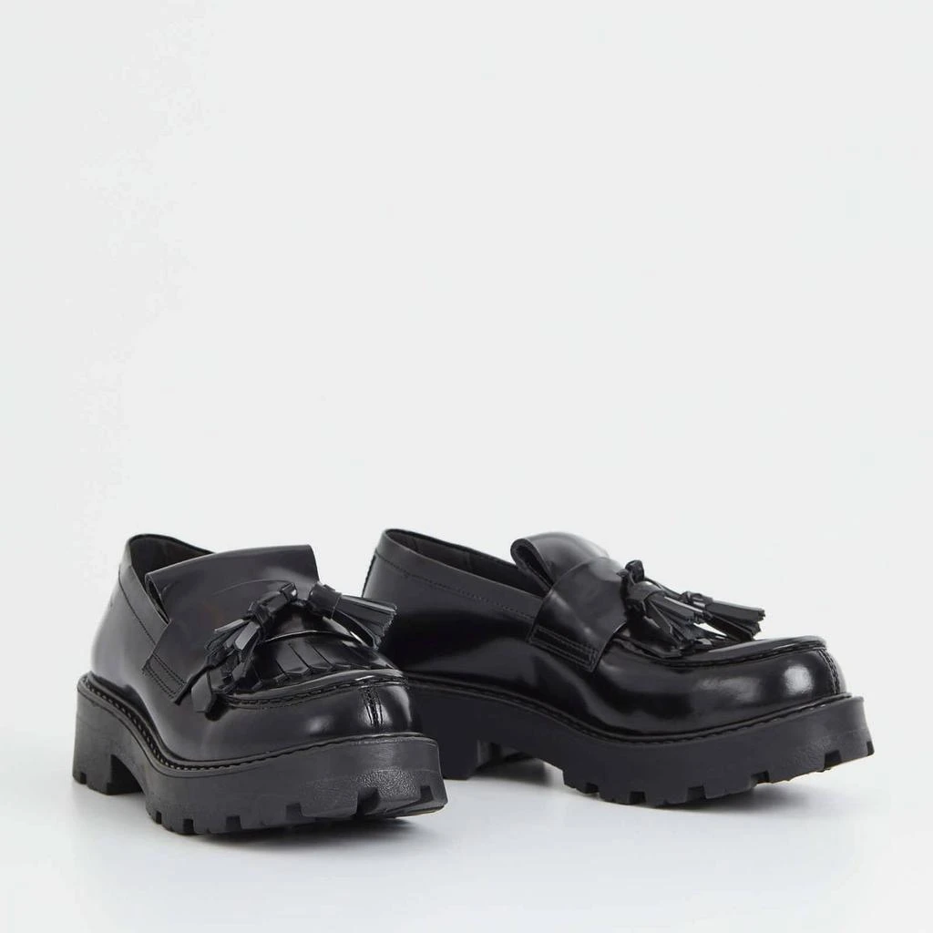 商品Vagabond|Vagabond Cosmo 2.0 Polished Leather Tassle Loafers,价格¥670,第3张图片详细描述