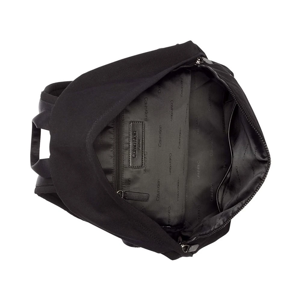 商品Calvin Klein|Landon Canvas Zip-Around Backpack,价格¥505,第5张图片详细描述