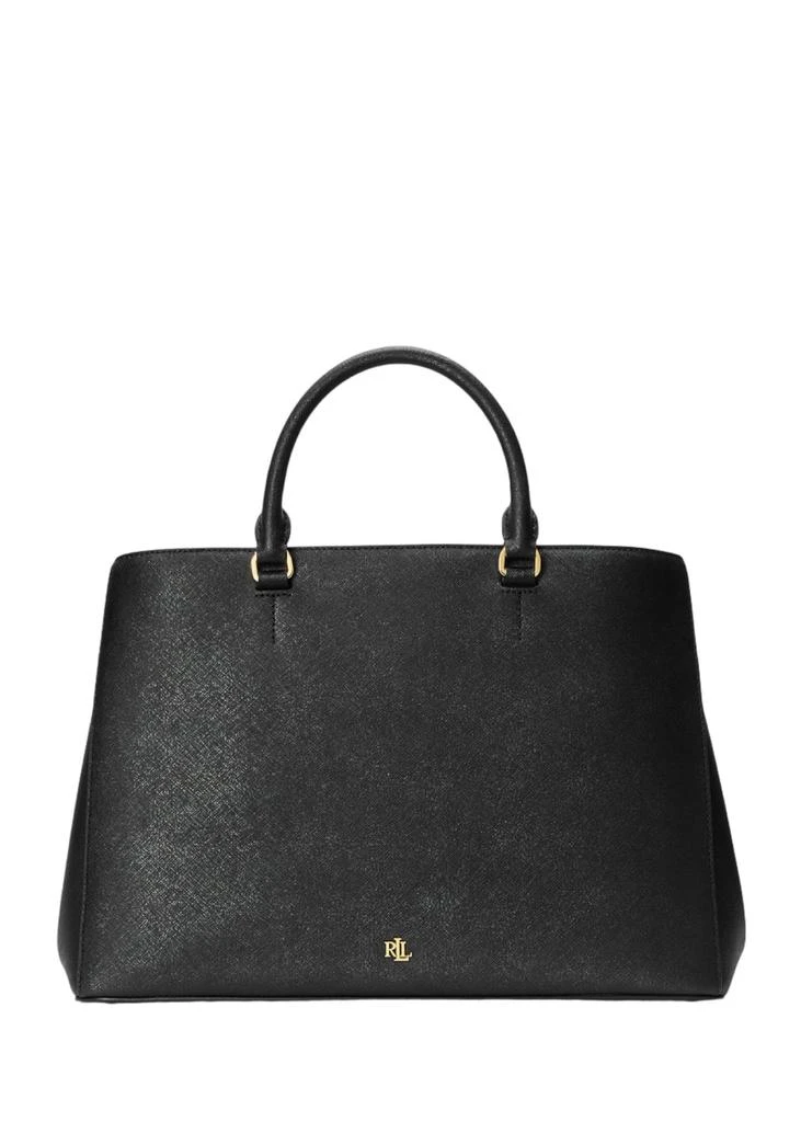 商品Ralph Lauren|Lauren Ralph Lauren Hanna Logo Plaque Tote Bag,价格¥1759,第1张图片