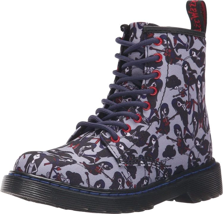 商品Dr. Martens|Dr. Martens Kid's Collection Delaney (Little Kid/Big Kid) Delaney 系列马丁靴 （小童／大童）,价格¥317,第2张图片详细描述