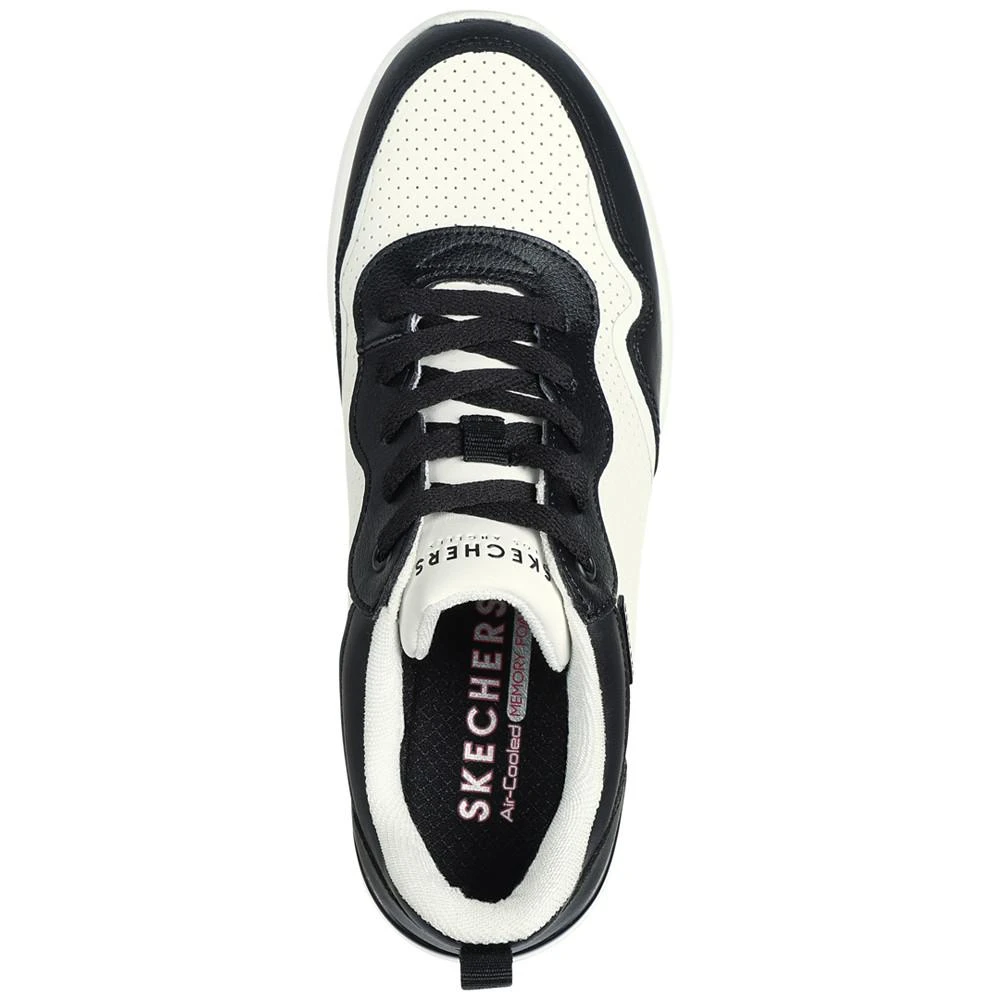 商品SKECHERS|Women's Street Million Air - Hotter Air Casual Sneakers from Finish Line,价格¥603,第5张图片详细描述