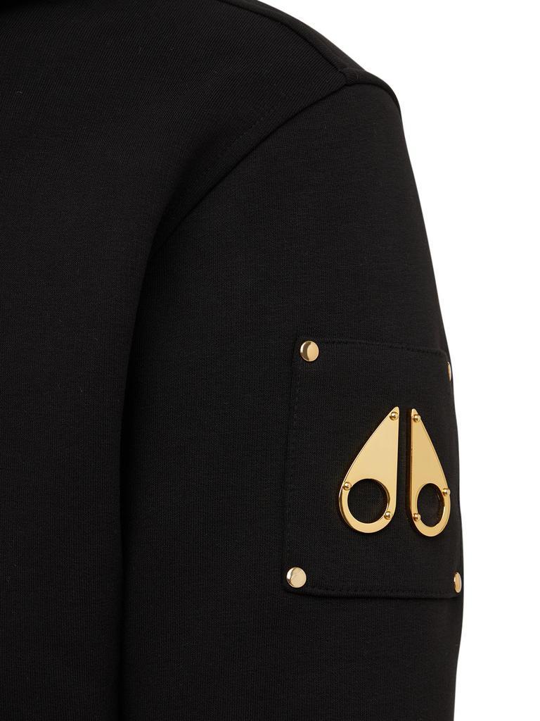 商品Moose Knuckles|Gold Bunny Sweater,价格¥3916,第7张图片详细描述