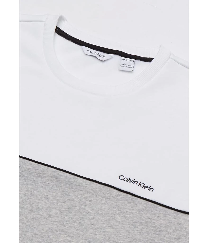 商品Calvin Klein|Men's Long Sleeve Pullover Sweatshirt,价格¥225,第3张图片详细描述