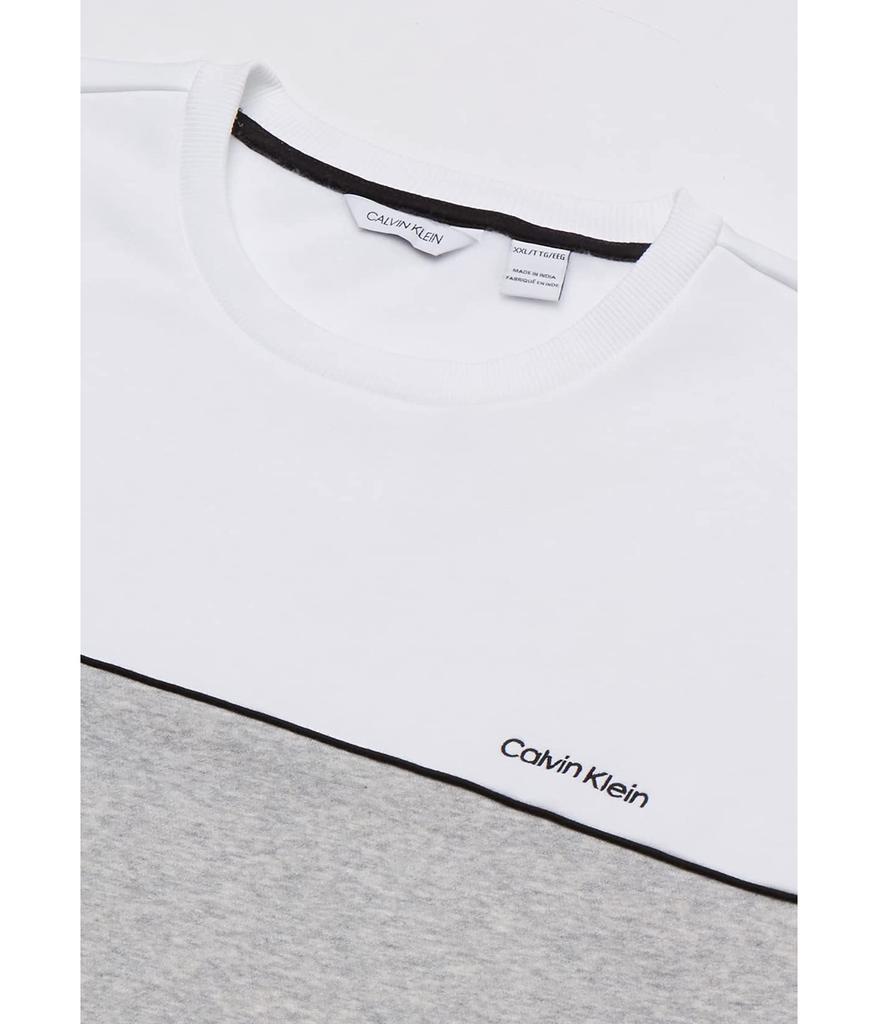 商品Calvin Klein|Men's Long Sleeve Pullover Sweatshirt,价格¥221,第5张图片详细描述