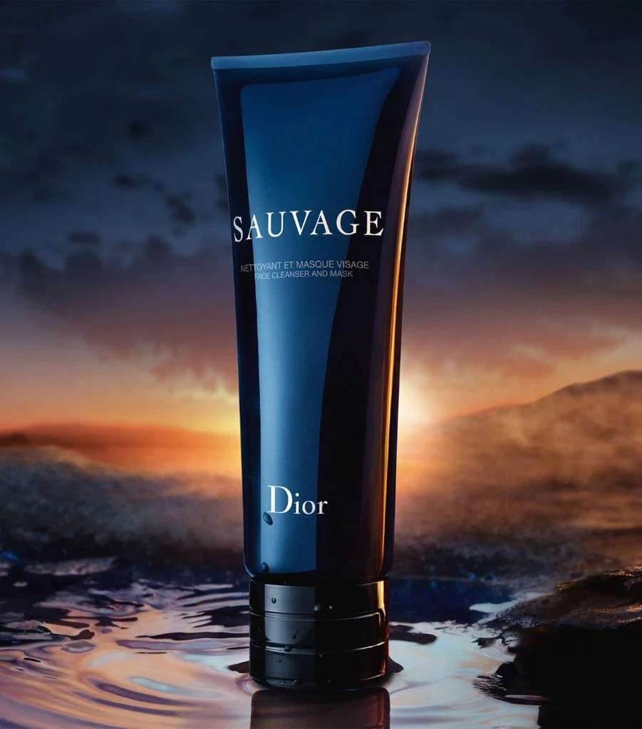 商品Dior|Sauvage Cleanser and Face Mask (120ml),价格¥407,第4张图片详细描述