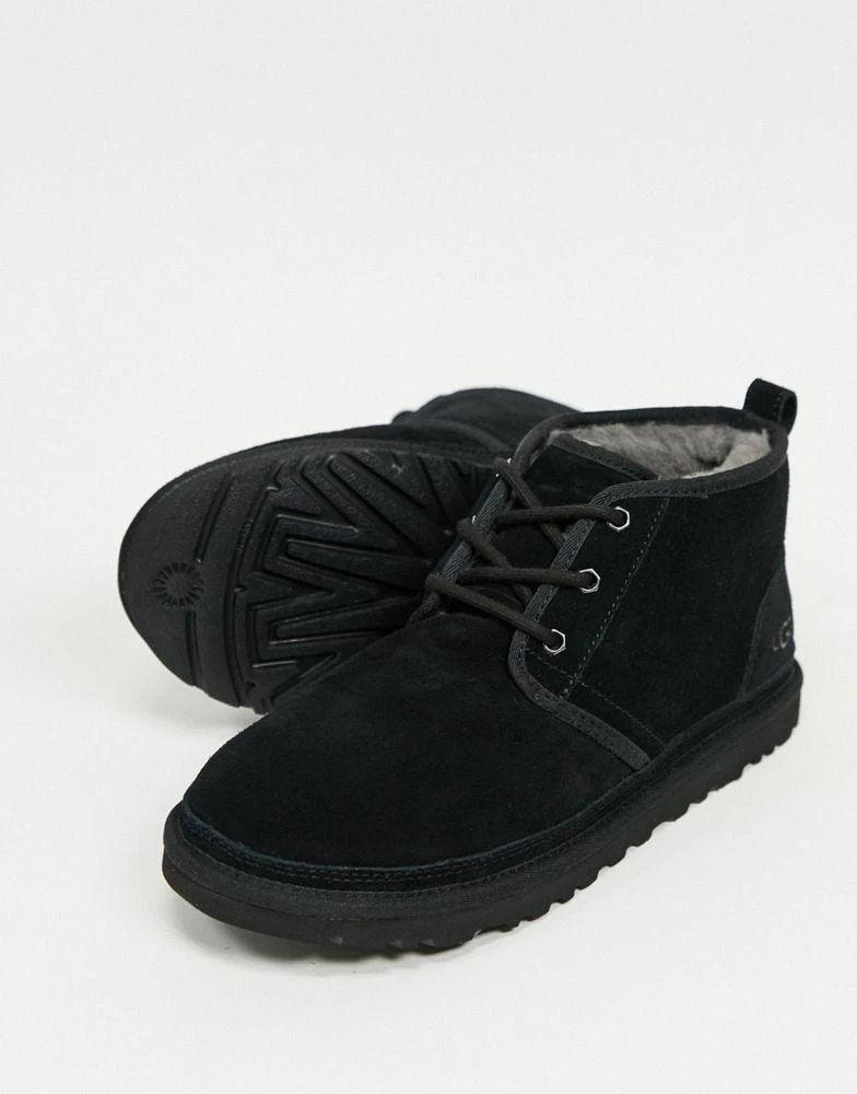 商品UGG|UGG neumel chukka boots in black,价格¥1278,第2张图片详细描述