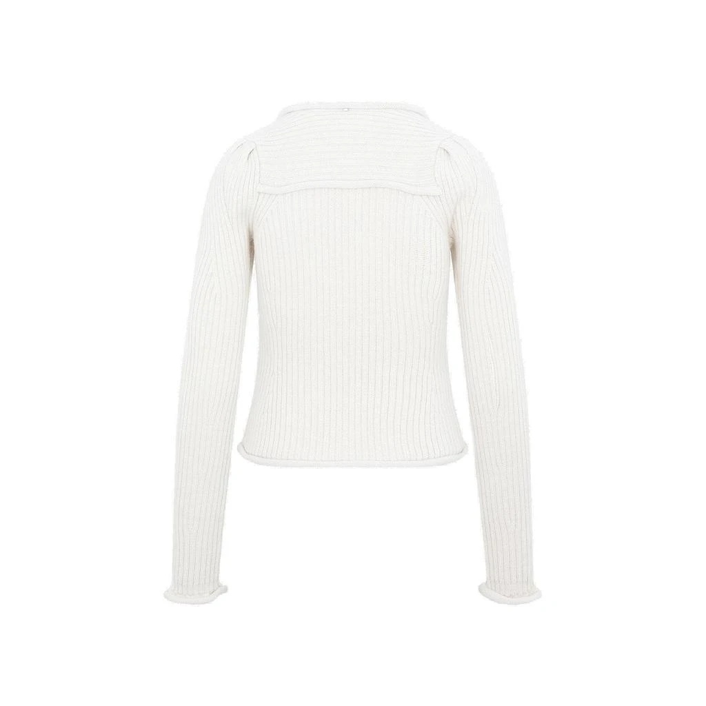 商品Max Mara|Sportmax Valico Long-Sleeved Sweater,价格¥1647,第2张图片详细描述