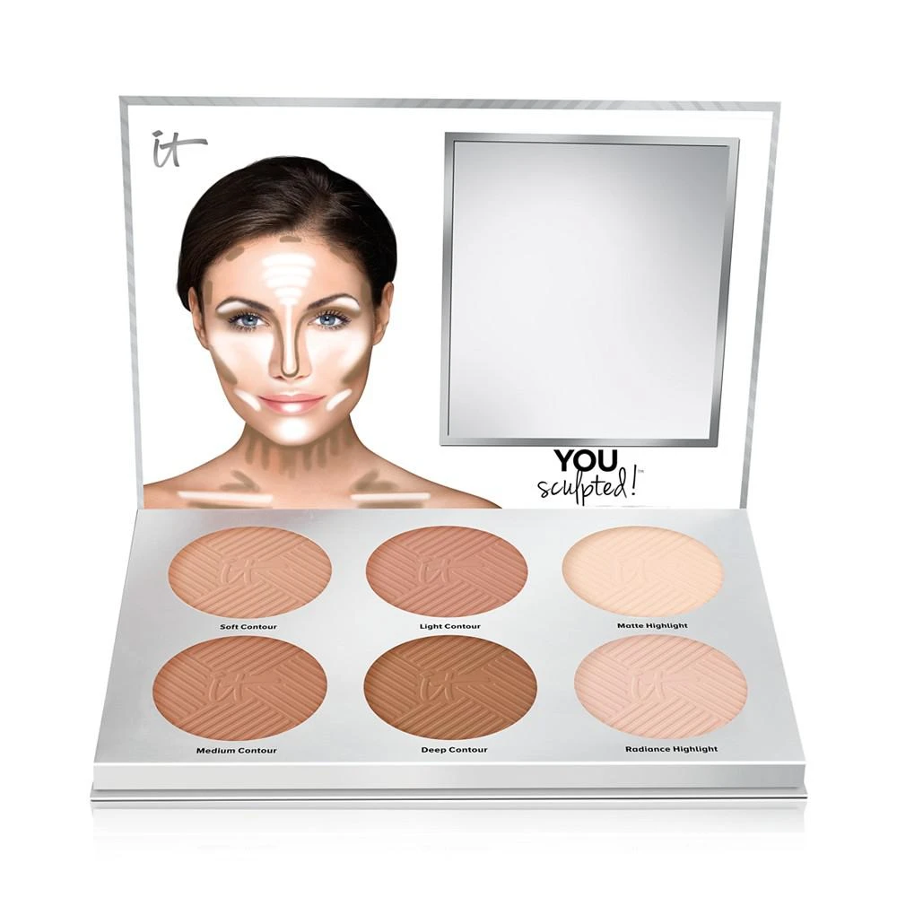 商品IT Cosmetics|You Sculpted! Universal Contouring Palette,价格¥297,第1张图片