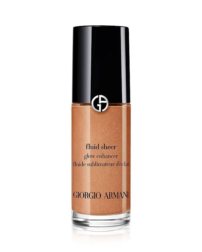 商品Armani|Armani Fluid Sheer Glow Enhancer Highlighter Makeup,价格¥317,第1张图片