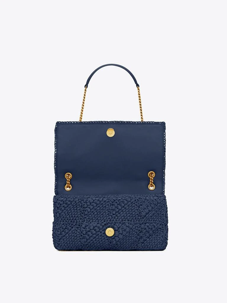 商品Yves Saint Laurent|Jamie Medium Raffia Bag,价格¥17374,第3张图片详细描述