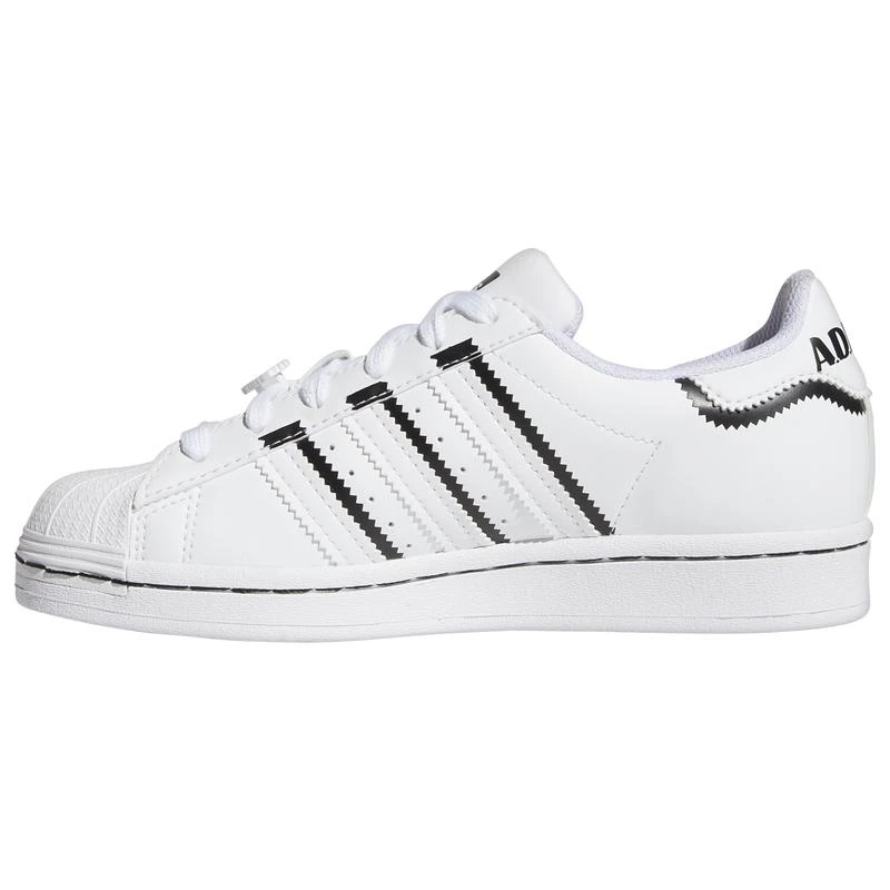 商品Adidas|adidas Originals Superstar - Boys' Grade School,价格¥471,第2张图片详细描述