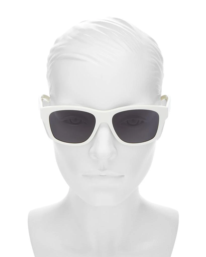 Monochroms Square Sunglasses, 55mm 商品