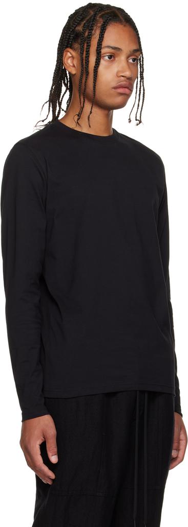 Black Niels Standard Long Sleeve T-Shirt商品第2张图片规格展示