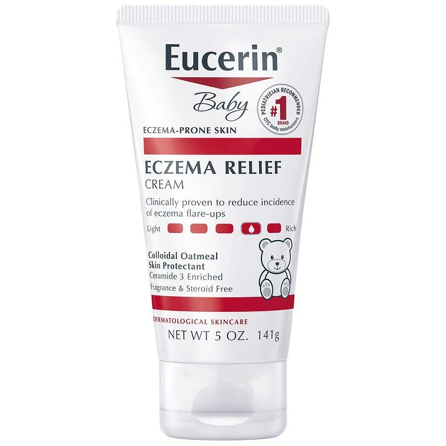 商品Eucerin|Eczema Relief Body Creme Fragrance Free,价格¥101,第1张图片