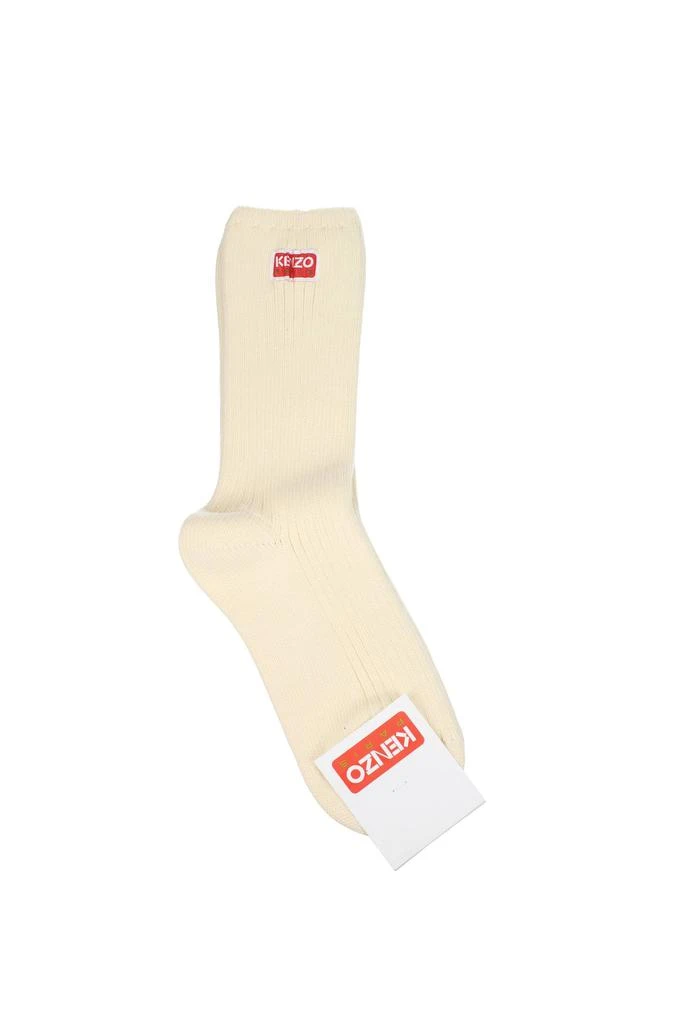 商品Kenzo|Socks Cotton Beige,价格¥508,第1张图片